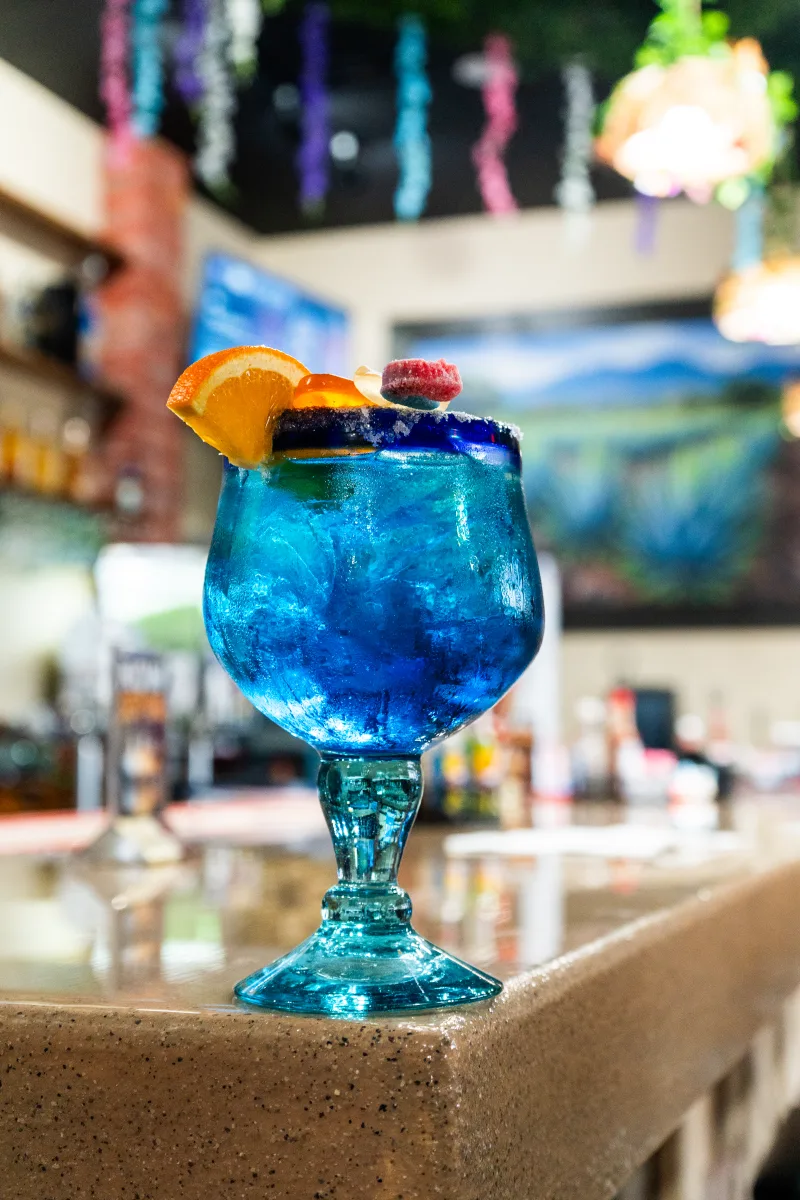Mi Jalapeño specialty margarita